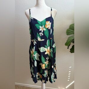 Old Navy Lemon Cami Dress Sz Large